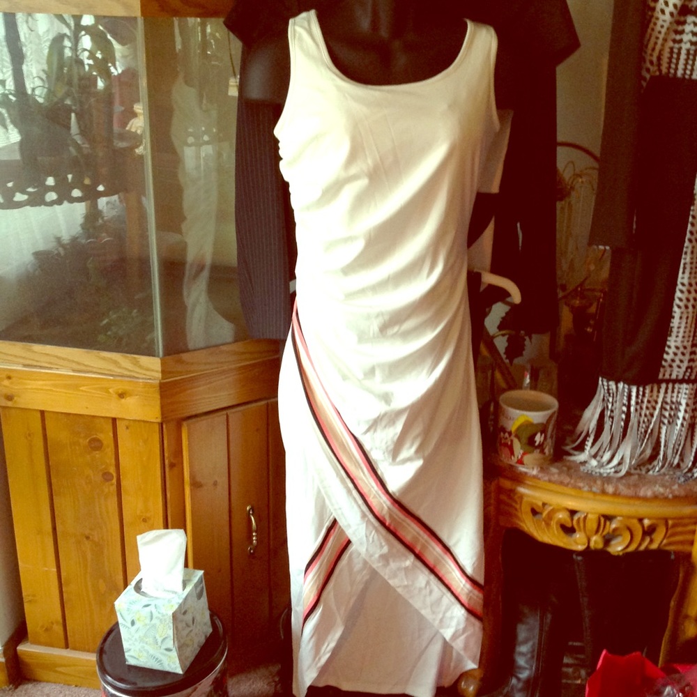 Beautiful summer and sexy short sleeve dress